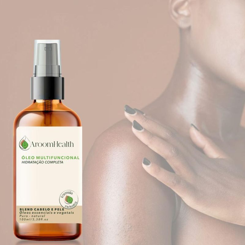 Blend de Óleos Hidratação Completa para Cabelo e Pele - 100ml