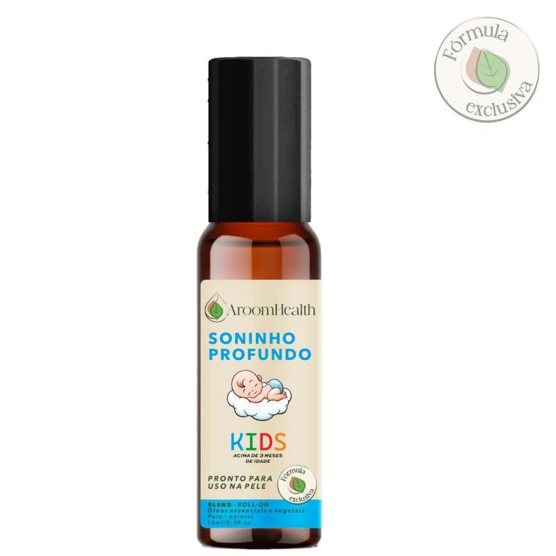 Blend Kids Óleo Soninho Profundo Roll-on - 10ml - Fórmula Exclusiva