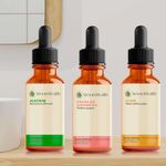 Kit Óleos Vegetais de Alecrim, Ojon Polpa/Batana e Folha de Goiabeira - 30ml Cada