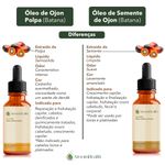 Kit Óleos Vegetais de Amla, Folha de Goiabeira e Semente de Ojon/Batana - 30ml Cada
