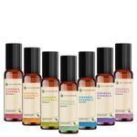 Kit Sinergia 7 Chakras Roll-on - 10ml Cada - Fórmula Exclusiva