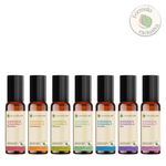 Kit Sinergia 7 Chakras Roll-on - 10ml Cada - Fórmula Exclusiva
