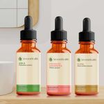 Kit Óleos Vegetais de Amla, Folha de Goiabeira e Semente de Ojon - 30ml Cada