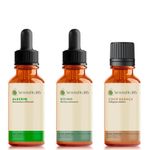 Kit Óleos Vegetais de Alecrim, Coco e Rícino - 30ml Cada