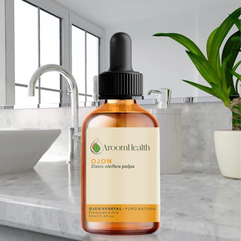 Óleo Vegetal Puro Natural de Ojon Polpa/Batana - 50ml