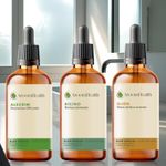 Kit Óleos Vegetais - Alecrim, Semente de Ojon/Batana e Rícino - 100ml Cada