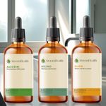 Kit Óleos Vegetais - Alecrim, Ojon Polpa/Batana e Rícino - 100ml Cada