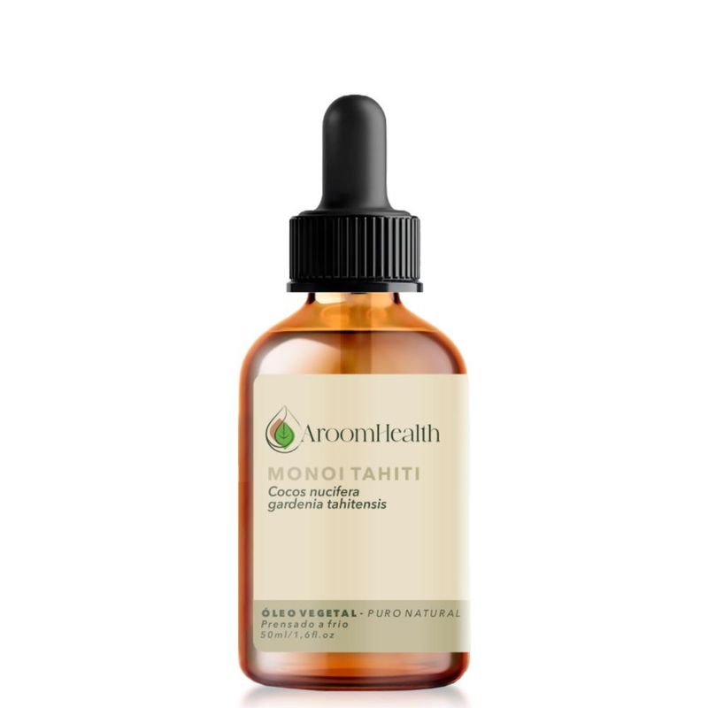 Óleo Vegetal Puro Natural de Monoi Tahiti - 50ml