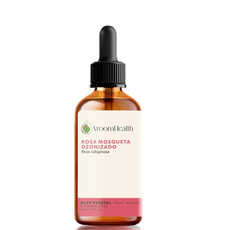 Óleo Vegetal Ozonizado de Rosa Mosqueta Rubiginosa - 30ml