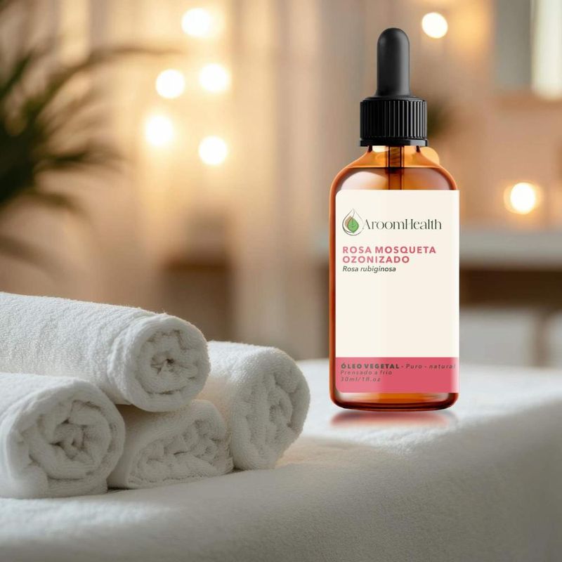 Óleo Vegetal Ozonizado de Rosa Mosqueta Rubiginosa - 30ml