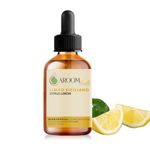 Óleo Vegetal Puro Natural de Limão Siciliano - 50ml