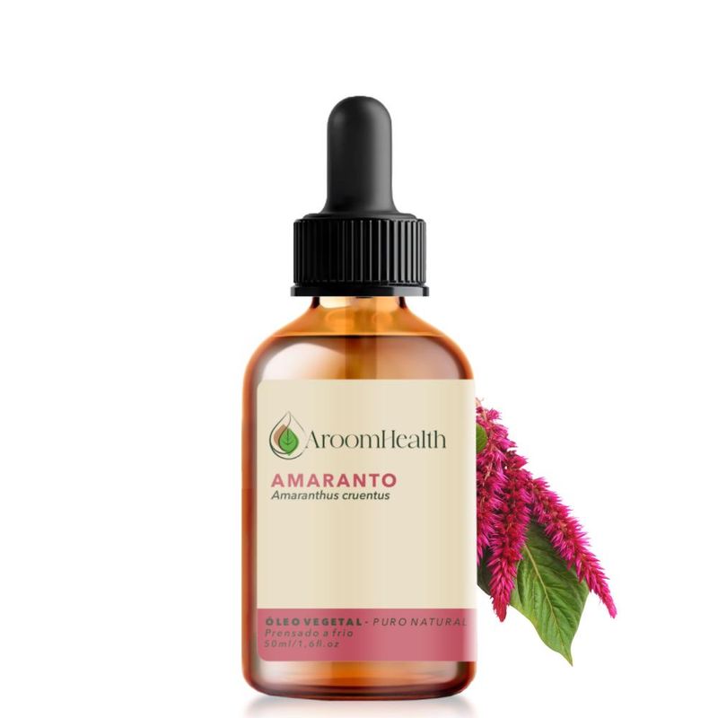 Óleo Vegetal Puro Natural de Amaranto - 50ml