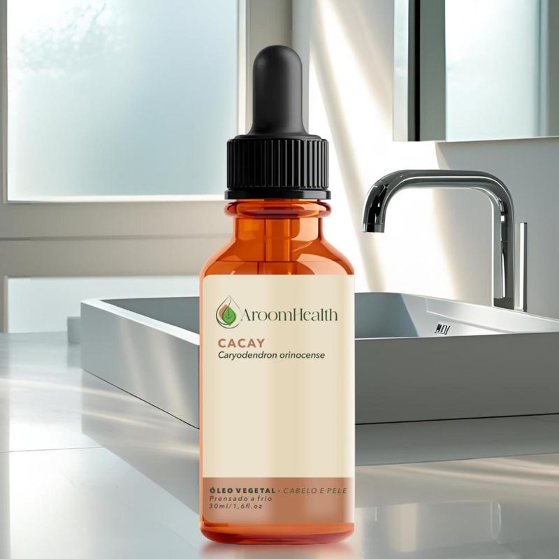 Óleo Vegetal Puro Natural de Cacay - 30ml