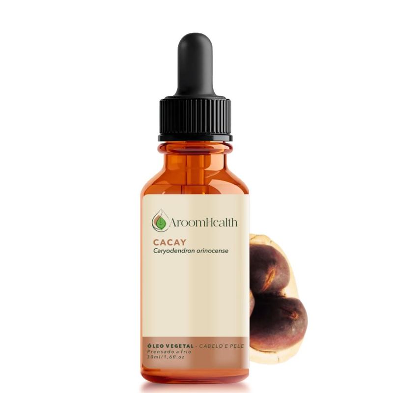 Óleo Vegetal Puro Natural de Cacay - 30ml