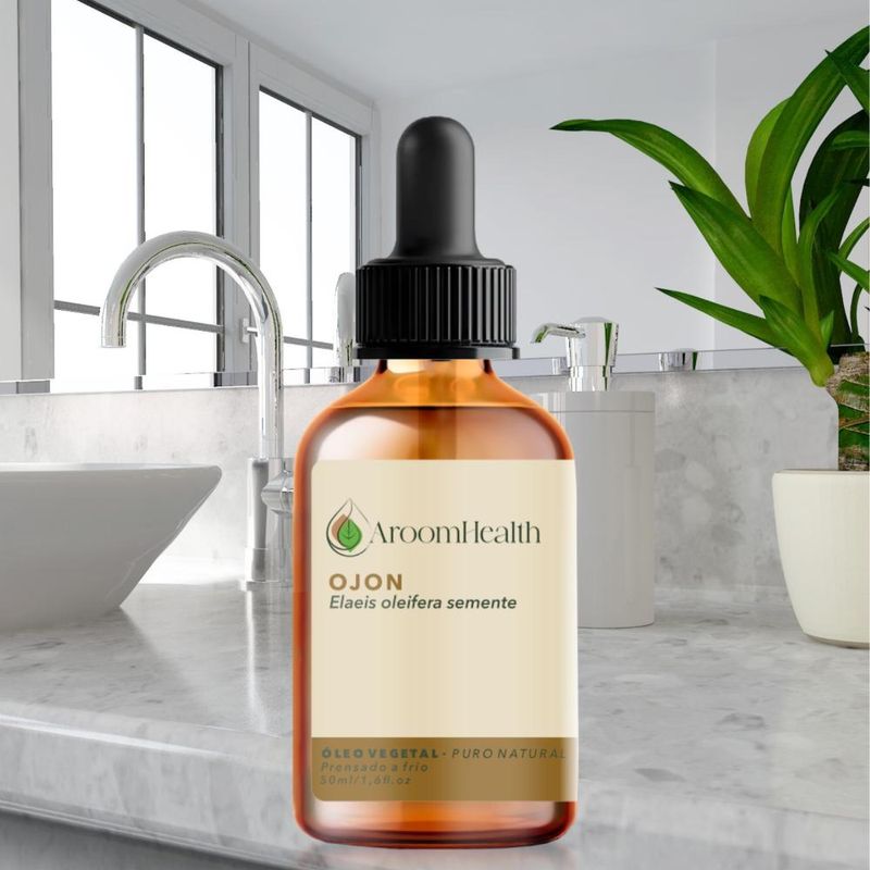 Óleo Vegetal Puro de Semente de Ojon/Batana - 50ml