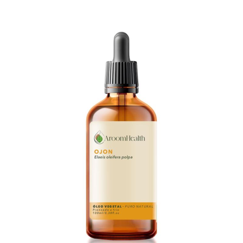 Óleo Vegetal Puro Natural de Ojon Polpa/Bataba - 100ml