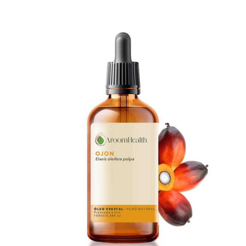 Óleo Vegetal Puro Natural de Ojon Polpa/Bataba - 100ml