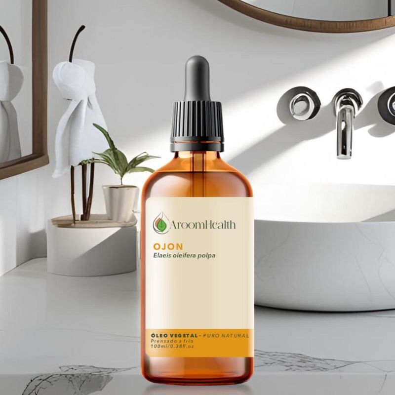 Óleo Vegetal Puro Natural de Ojon Polpa/Bataba - 100ml