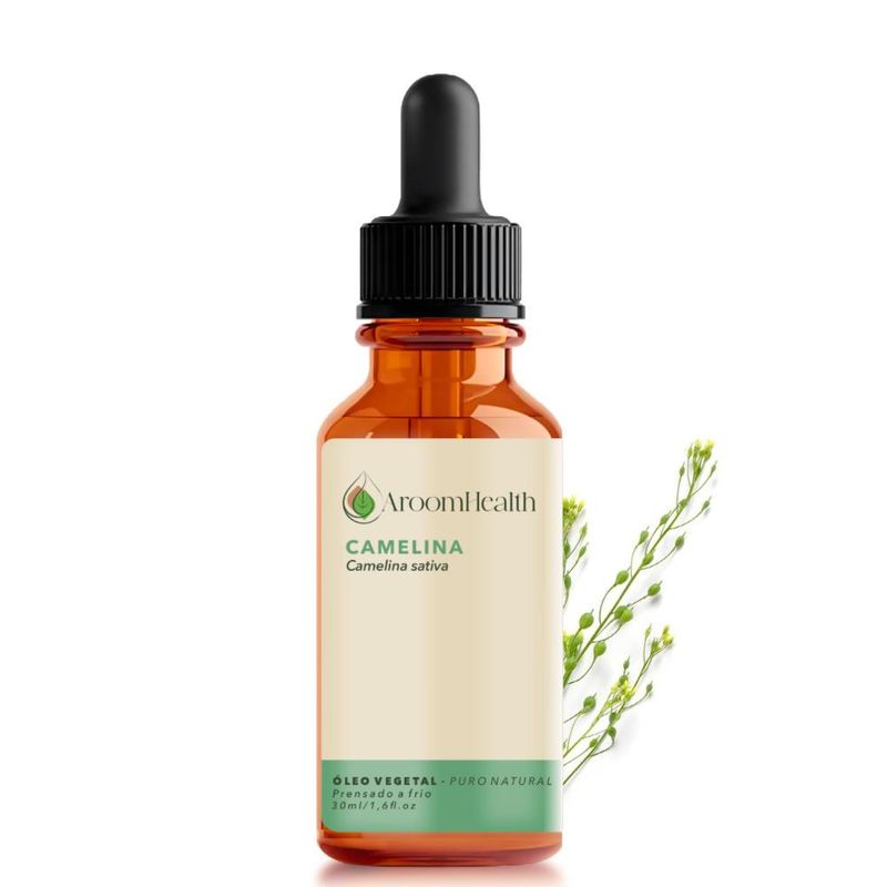 Óleo Vegetal Puro Natural de Camelina - 30ml