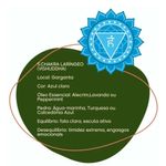 Sinergia Chakra 5 Visuddha Roll-on - 10ml - Fórmula Exclusiva