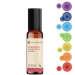 Sinergia Chakra 1 Muladhara Roll-on - 10ml - Fórmula Exclusiva