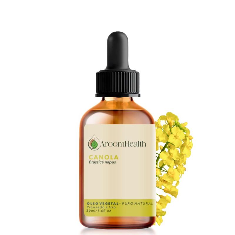 Óleo Vegetal Puro de Canola - 50ml