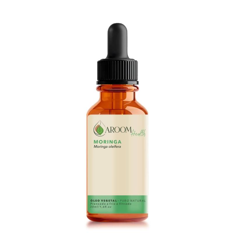 Óleo Vegetal Puro Natural de Moringa - 30ml