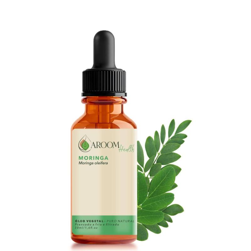 Óleo Vegetal Puro Natural de Moringa - 30ml