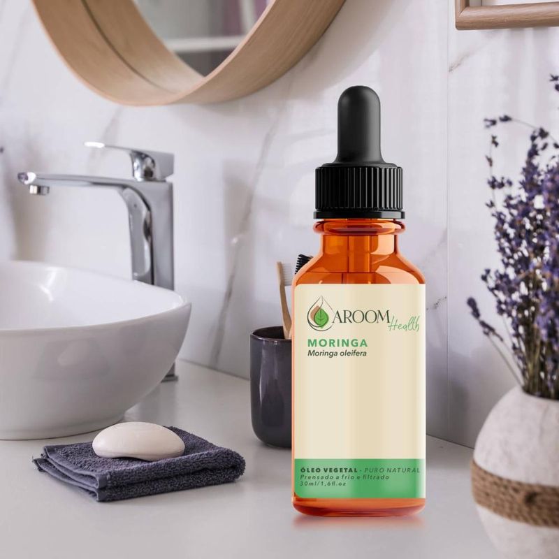 Óleo Vegetal Puro Natural de Moringa - 30ml