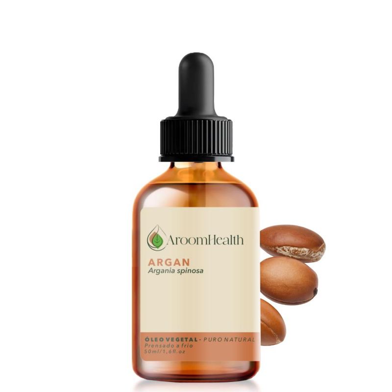 Óleo Vegetal Puro Natural de Argan - 50ml