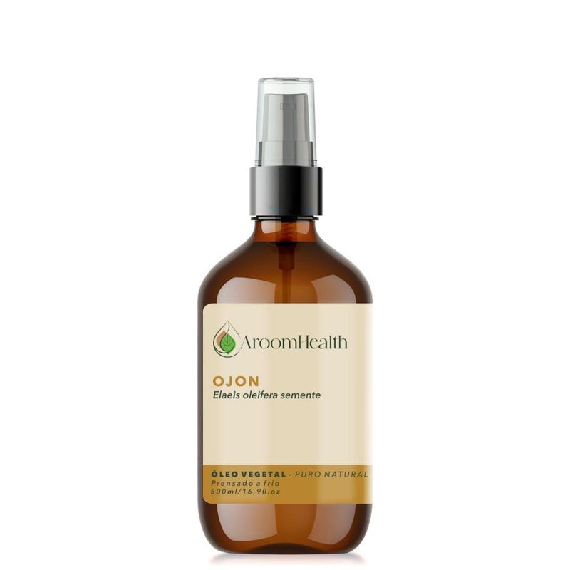 Óleo Vegetal Puro Natural de Semente de Ojon/Batana - 500ml