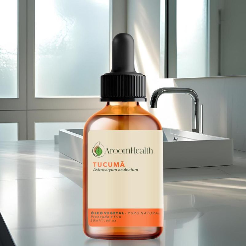 Óleo Vegetal Puro Natural de Tucumã - 50ml