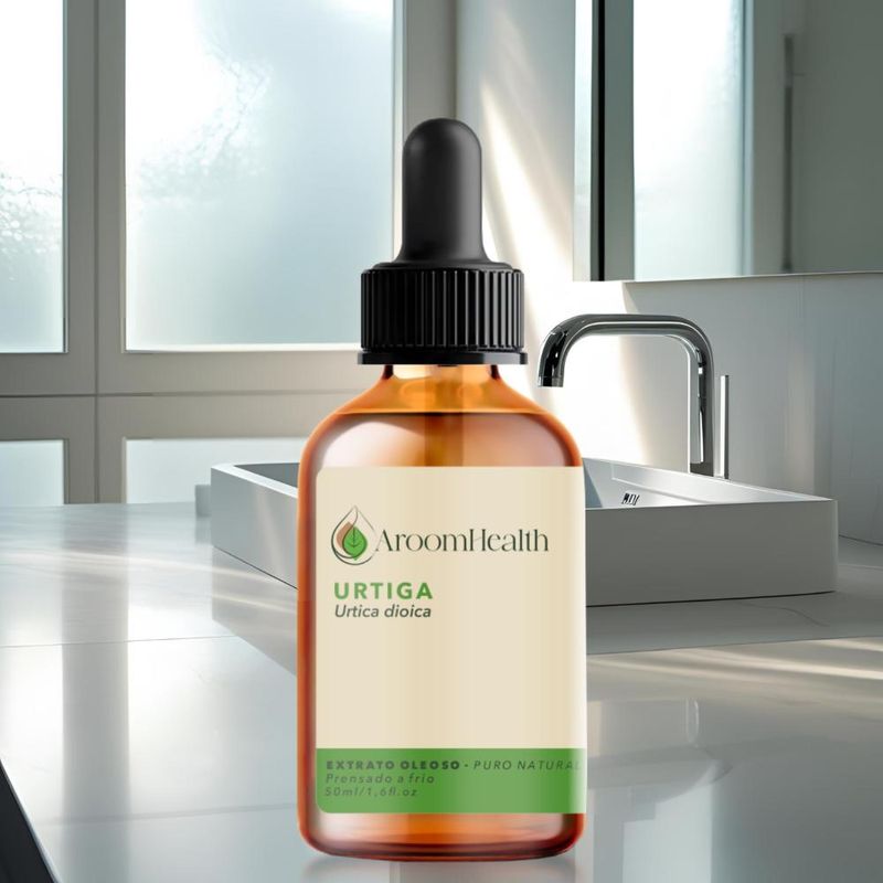 Óleo Puro Natural de Urtiga - 50ml