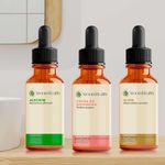 Kit Óleos Vegetais - Alecrim, Semente de Ojon/Batana e Folha da Goiabeira - 30ml Cada