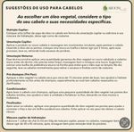 Kit Óleos Vegetais - Alecrim, Rícino e Amla - 30ml Cada