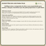 Kit Óleos Vegetais - Alecrim, Rícino e Amla - 30ml Cada