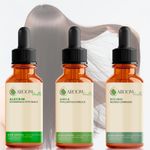 Kit Óleos Vegetais - Alecrim, Rícino e Amla - 30ml Cada