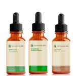 Kit Óleos Vegetais - Alecrim, Abacate e Jojoba - 30ml Cada