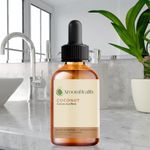 Óleo Vegetal Puro Natural de Coconut - 50ml