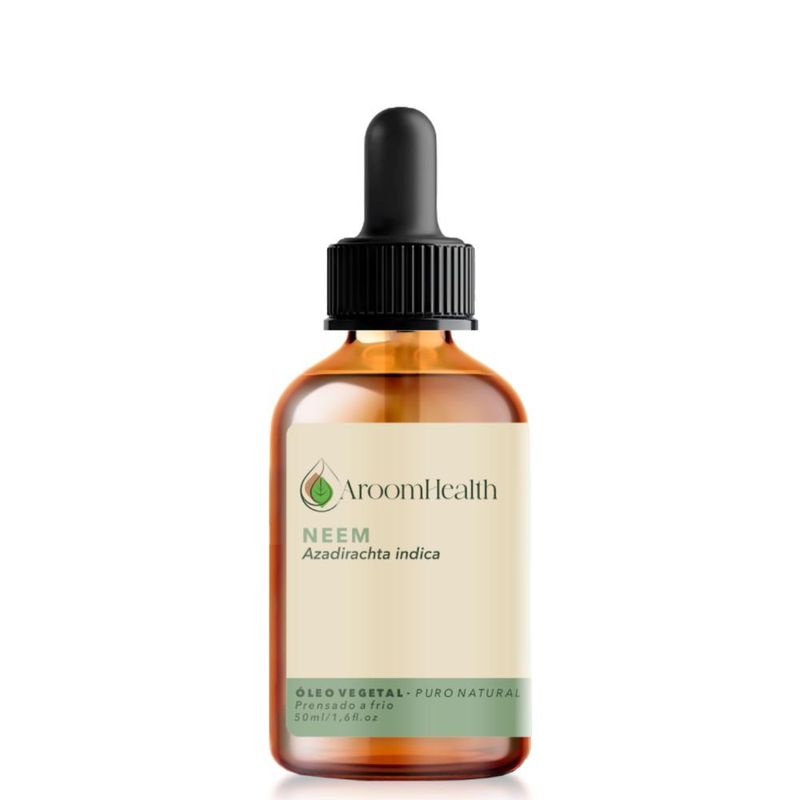 Óleo Vegetal Puro Natural de Neem - 50ml