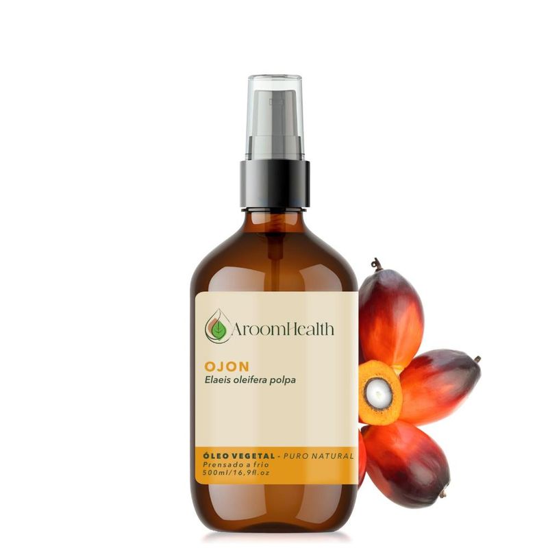 Óleo Vegetal Puro Natural de Ojon Polpa/Batana - 500ml