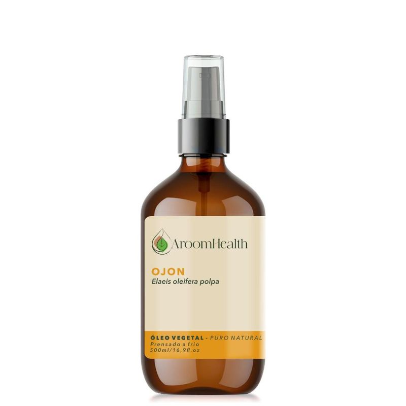 Óleo Vegetal Puro Natural de Ojon Polpa/Batana - 500ml