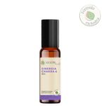 Sinergia Chakra 6 Ajna Roll-on - 10ml - Fórmula Exclusiva