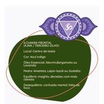 Sinergia Chakra 6 Ajna Roll-on - 10ml - Fórmula Exclusiva