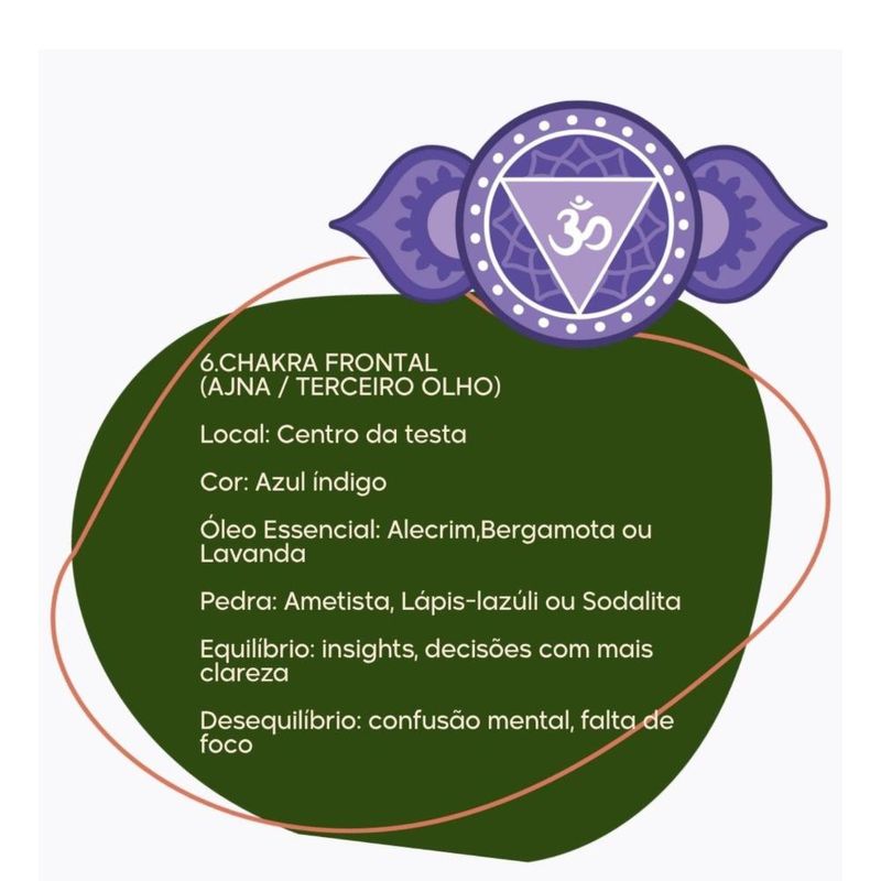 Sinergia Chakra 6 Ajna Roll-on - 10ml - Fórmula Exclusiva