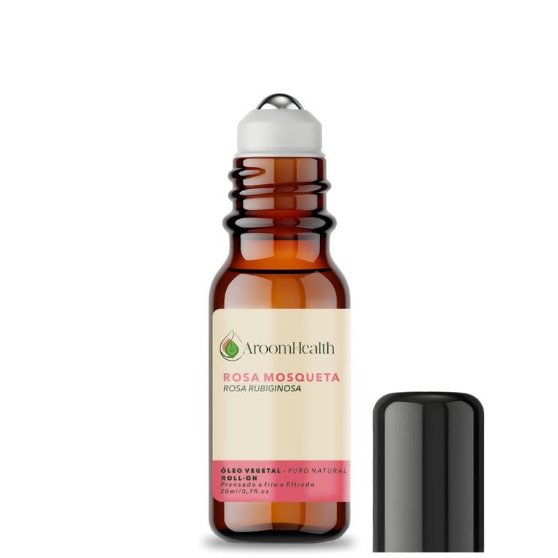 Óleo Vegetal Puro de Rosa Mosqueta Rubiginosa Roll-on - 20ml