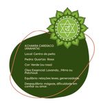 Sinergia Chakra 4 Anahata Roll-on - 10ml - Fórmula Exclusiva