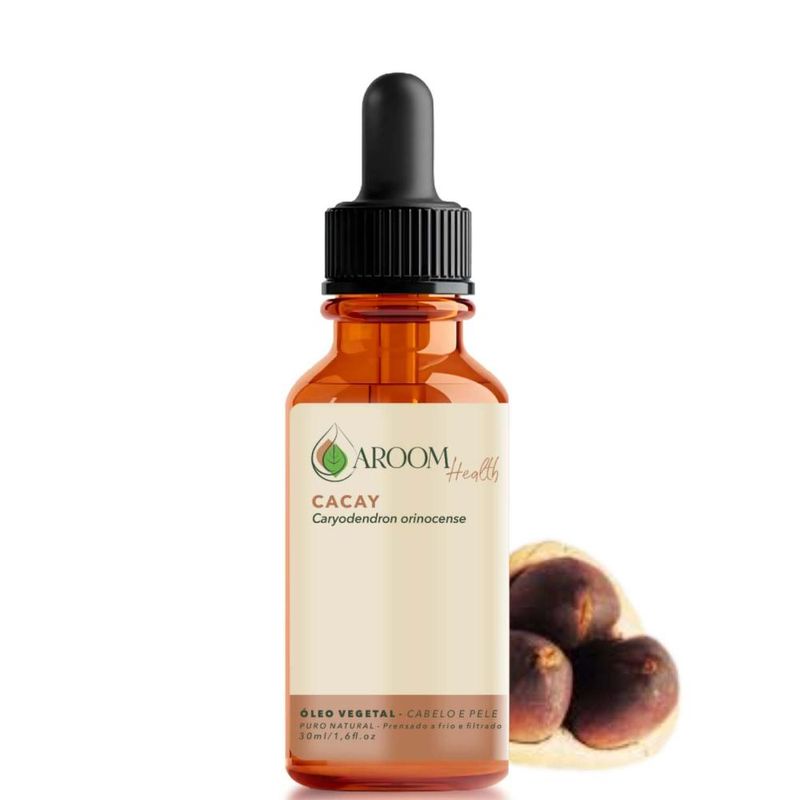 Óleo Vegetal Puro Natural de Cacay - 30ml