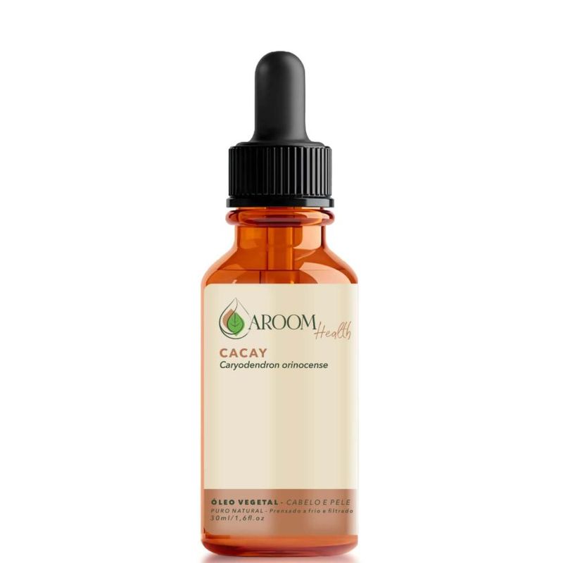 Óleo Vegetal Puro Natural de Cacay - 30ml