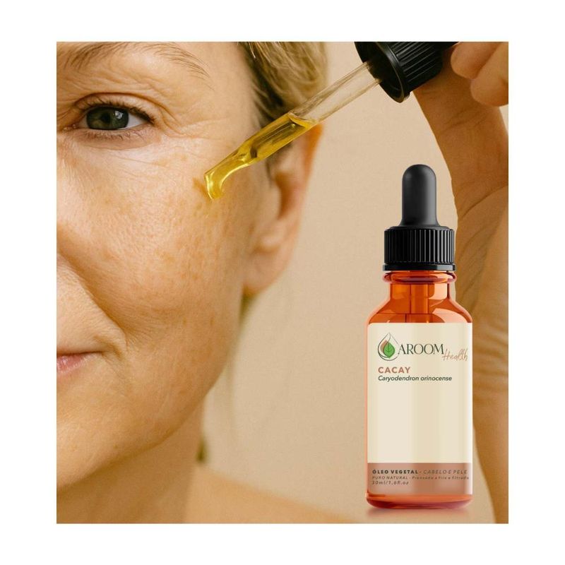 Óleo Vegetal Puro Natural de Cacay - 30ml
